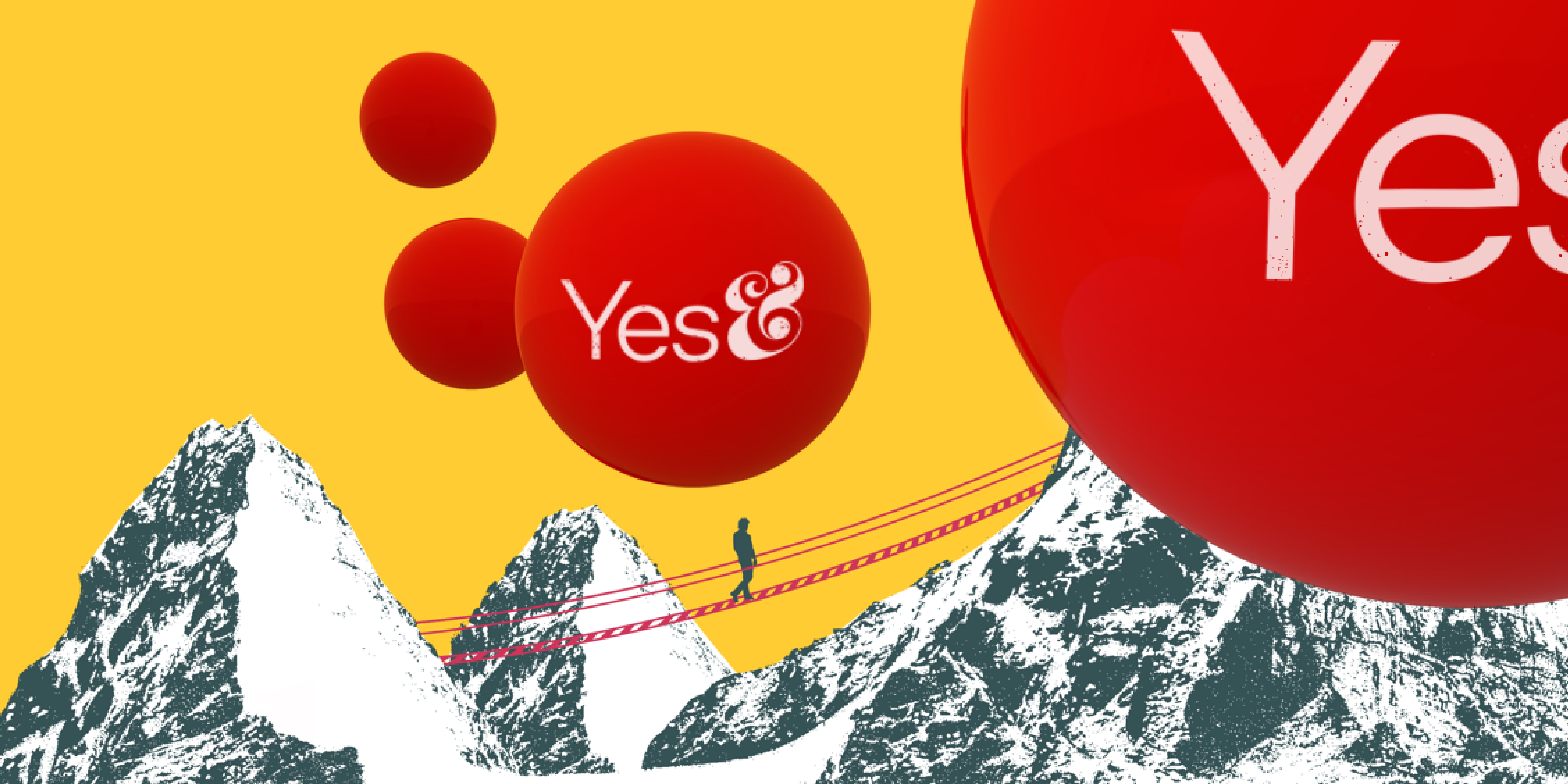 Yes& is Bringing The Possibilities of "&" to the ASAE Annual Meeting